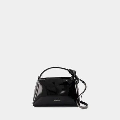 Jw Anderson J.w. Anderson The Jwa Corner Crossbody In Black