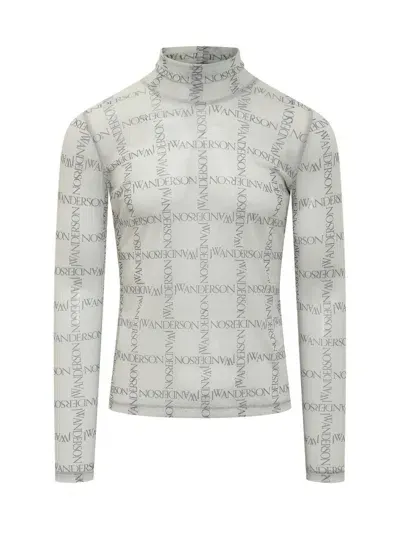 Jw Anderson Top In White