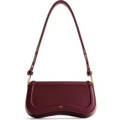 Jw Pei Joy Faux Leather Shoulder Bag In Burgundy