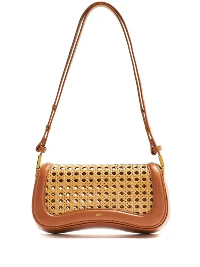 Jw Pei Joy Shoulder Bag In Braun