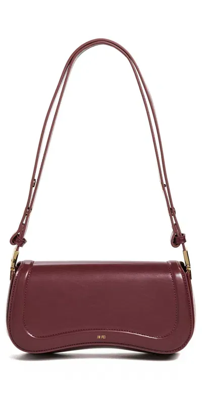 Jw Pei Joy Shoulder Bag Deep Claret In Brown