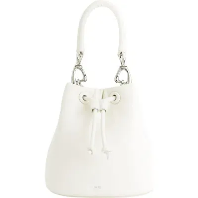 Jw Pei Yulia Faux Leather Bucket Bag In Ivory