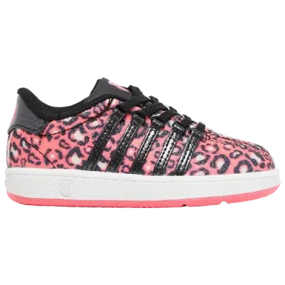 K-swiss Girls   Classic Lx In Pink/multi/black