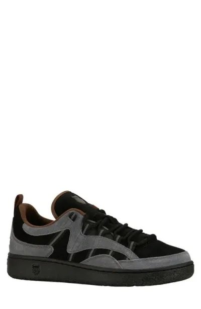 K-swiss Slamm 99 Sde Tennis Sneaker In Black/black