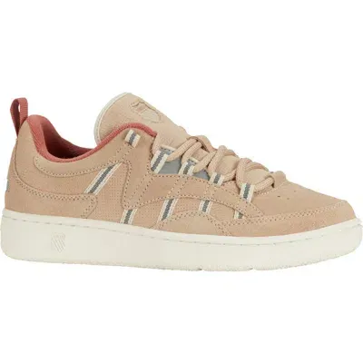 K-swiss Slamm 99 Sde Tennis Sneaker In Irish Cream/snow White