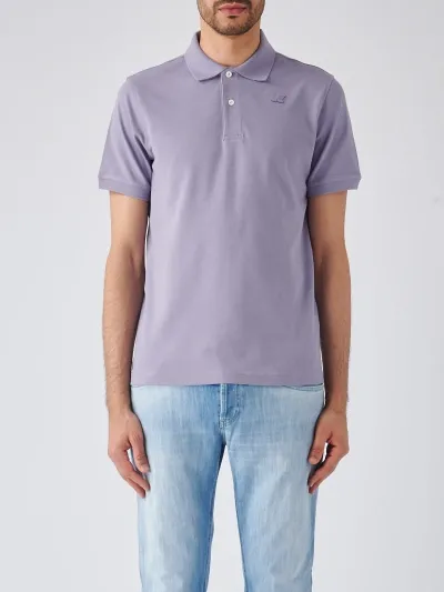 K-way Ameedee Polo In Lilac