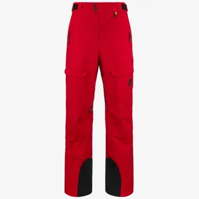 K-way Aussois Micro Twill 3 Layers In Red