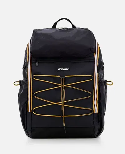 K-way Backpack Monte Limar In Black