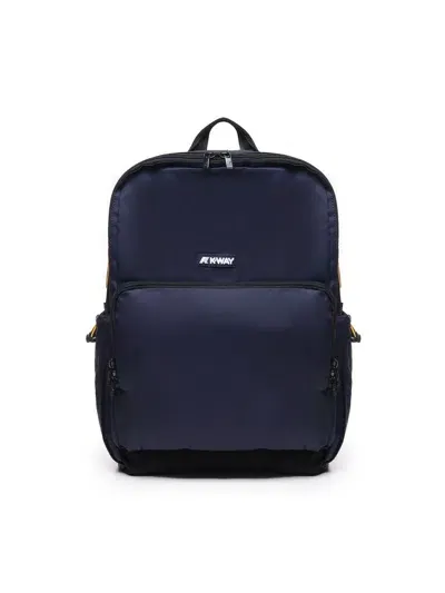 K-way Bags.. In Blue