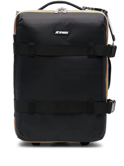 K-way Blossac Trolley In Black