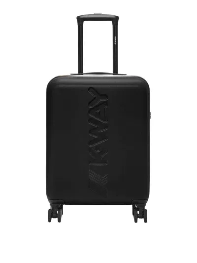 K-way Cabin Trolley Small In Black