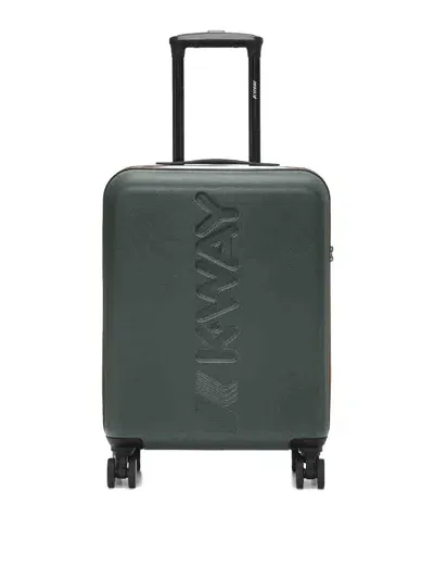 K-way Bolsas De Viaje - Verde In Green