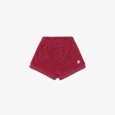 K-way Kids' E. Noisette Sponge In Red