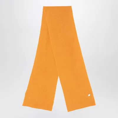 K-way Kids' Etienne Yellow Wool Scarf