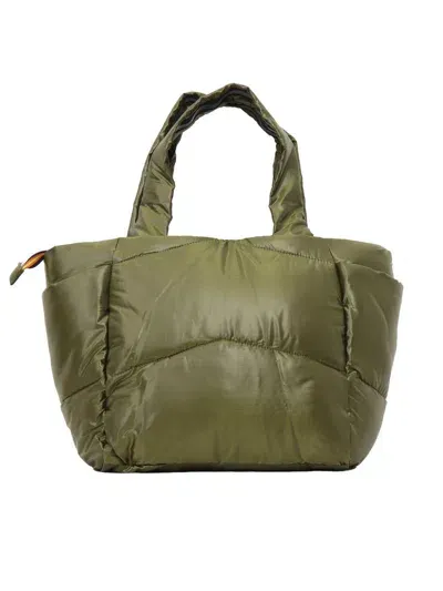 K-way Hand Held Bag. In Green