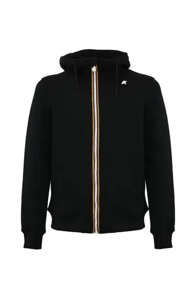 K-way Hoodie In Black