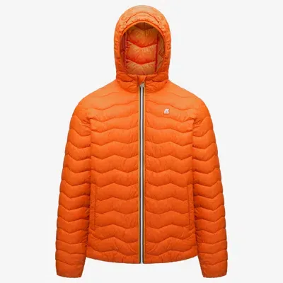 K-way Jack Quilted Warm In Orange