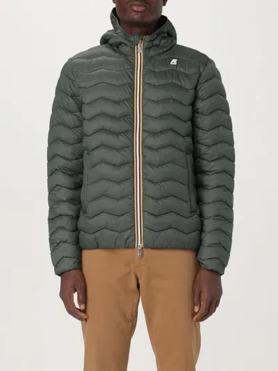 K-way Jacket  Men Color Green In Grün