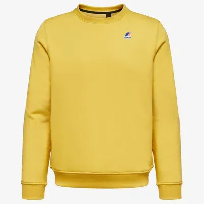 K-way Le Vrai Auguste Hv Poly Co In Yellow