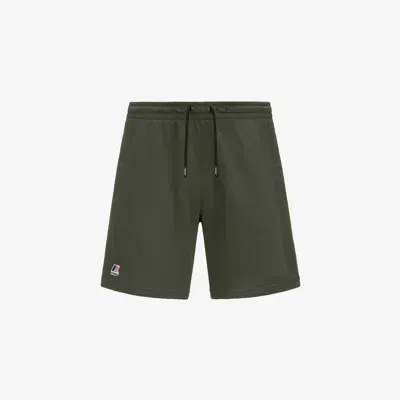 K-way Le Vrai Dorian Poly Cotton In Green