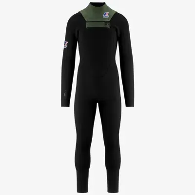 K-way Long Wetsuit In Brown