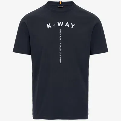 K-way Odom Typo Est. In Black