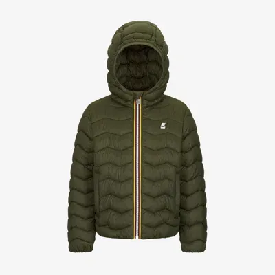 K-way P. Jack Quilted Warm In Green