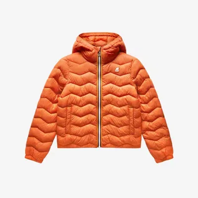 K-way P. Jack Quilted Warm In Orange