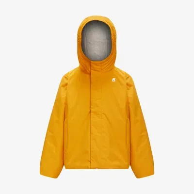 K-way P.  Jack Ripstop Marmotta In Yellow