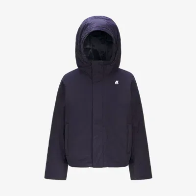 K-way P. Jack Ripstop Marmotta In Blue