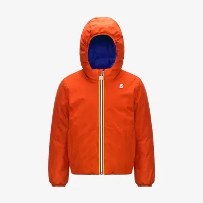 K-way P. Jack St Thermo Reversible In Orange