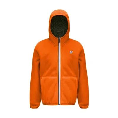 K-way P. Jacques Polar Reversible In Orange