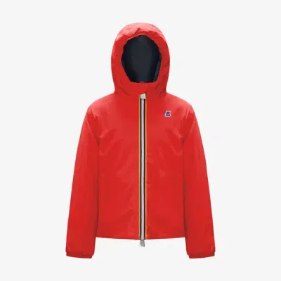 K-way P. Jacques Warm Reversible In Red