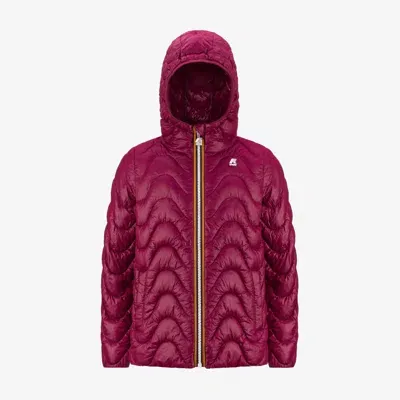 K-way P. Madlaine Quilted Warm In Pink