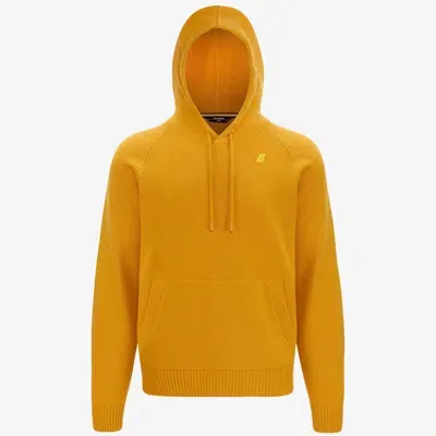 K-way Richie Lambswool In Yellow