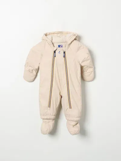 K-way Romper  Kids Color Beige