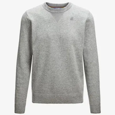 K-way Sebastien Lambswool In Gray