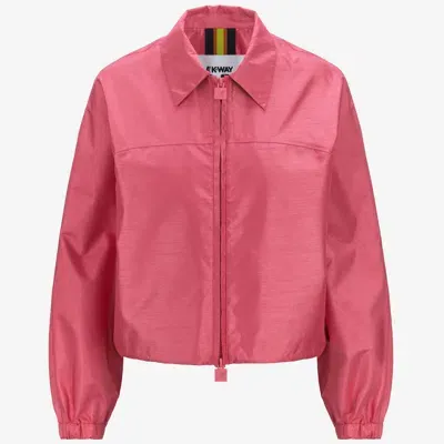 K-way Soisir Shantung In Pink