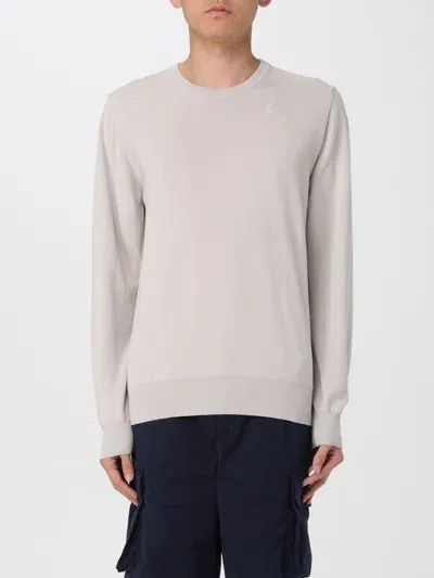 K-way Sweater  Men Color Beige