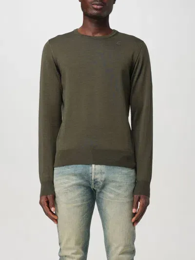 K-way Sweater  Men Color Military