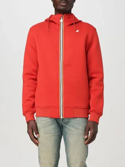 K-way Sweater  Men Color Red In Rot