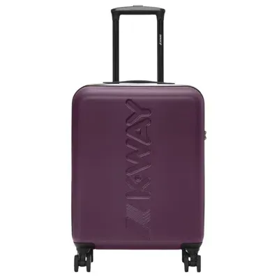 K-way Travel In Purple