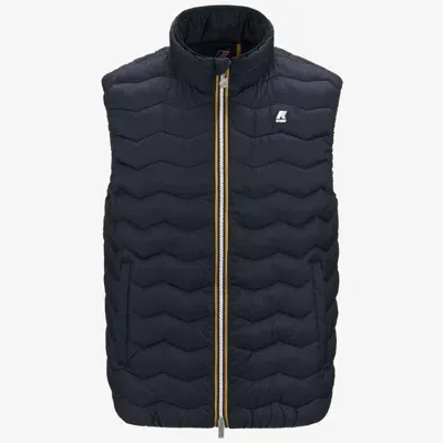 K-way Valen Quilted Warm In Blue