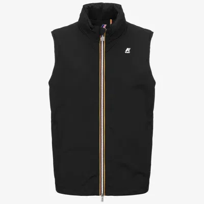 K-way Valen Stretch Nylon Jersey In Black