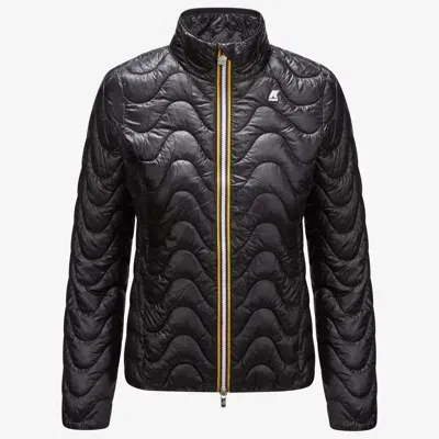 K-way Violette Quilted Warm In Black