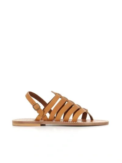 Kjacques Sandal Homer In Leather