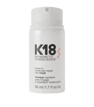 K18 Leave-in Molecular Repair Hair Mask In White