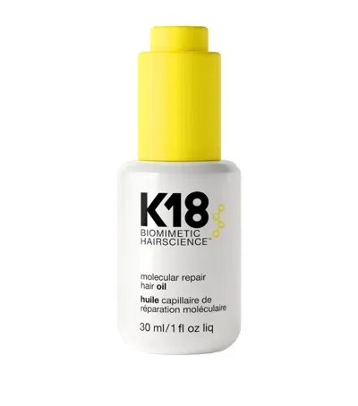 K18 Molecular Repair Hair Oil In White