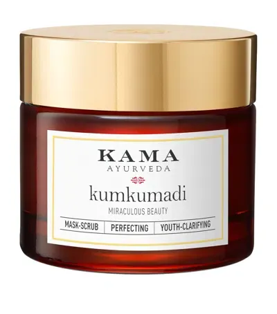 Kama Ayrveda Kumkumadi Mask Scrub In White