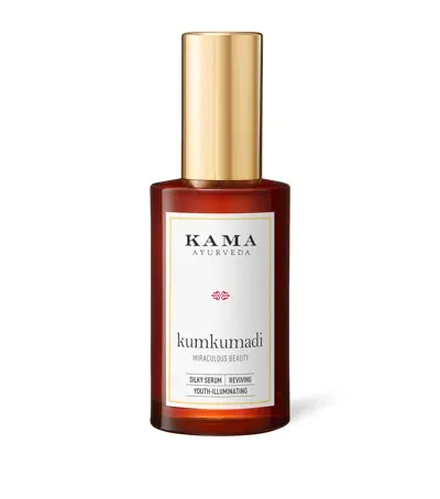 Kama Ayrveda Kumkumadi Silky Serum In White